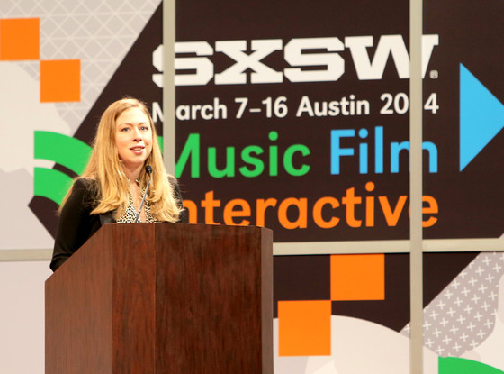 Chelsea Clinton, SXSW Chelsea Clinton, SXSW